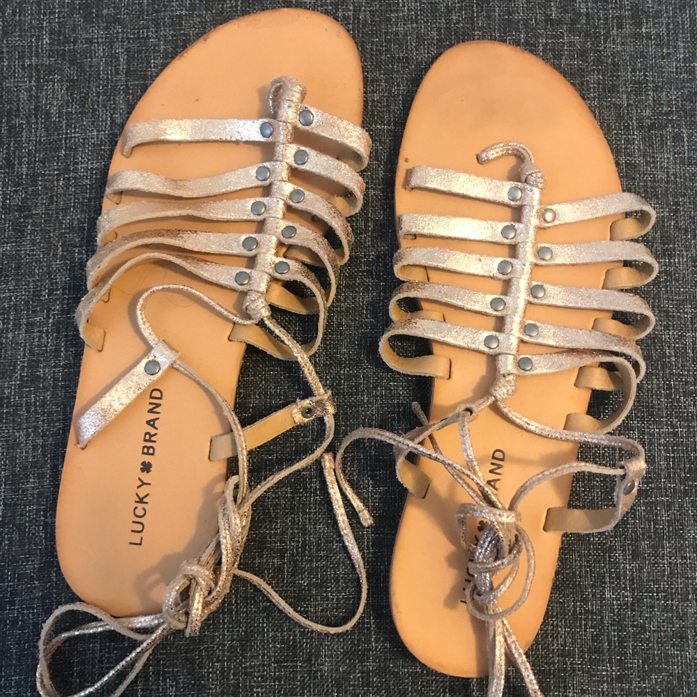 Lucky gladiator sandals